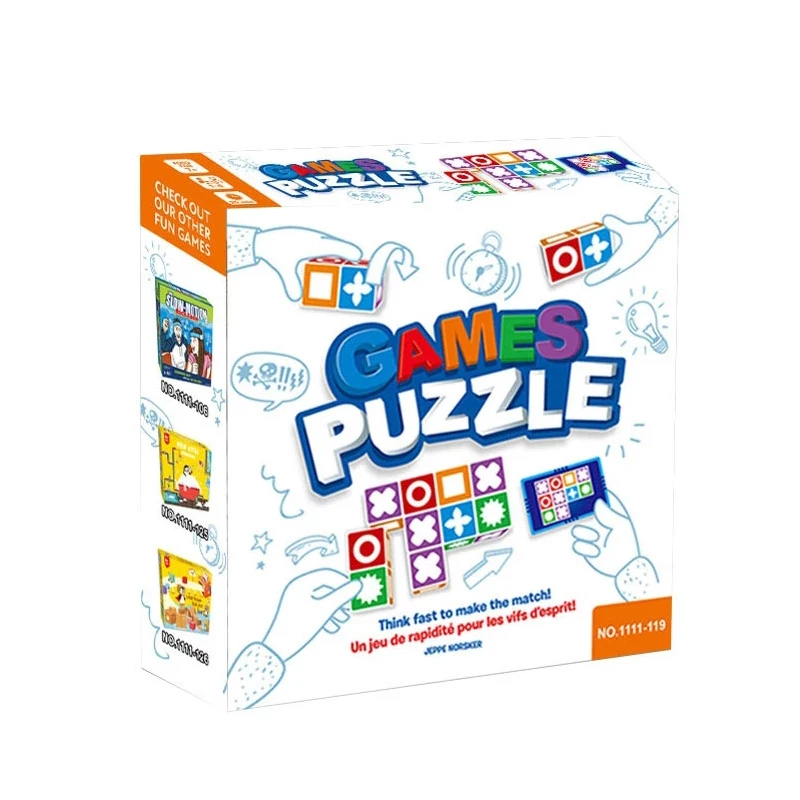 

Kids Space Logical Thinking Board Game Matching Puzzle Family Party Games for Children Interactive Learning Educational Toys