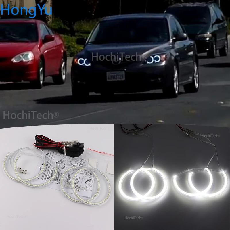 Для Mazda 3 mazda3 2002 2003 2004 2005 2006 2007 Премиум супер яркий белый 3528 SMD светодиодный