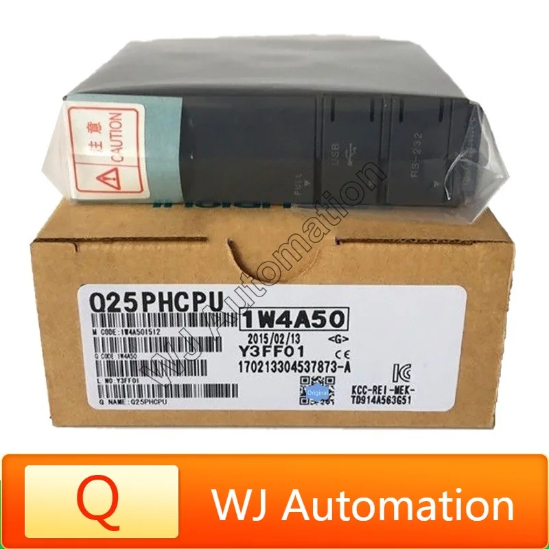 

Программируемый логический контроллер Q25PH, ЦП Mitsubishi PLC Q Series, модуль Q25ph