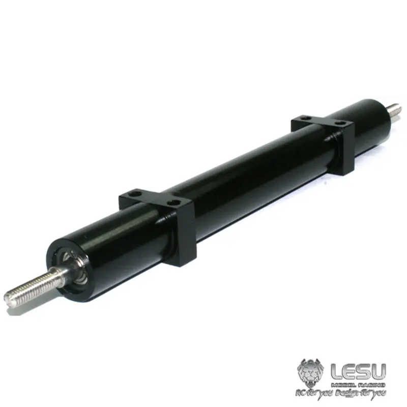 LESU CNC пассивная металлическая ось для модель Tamiya 1/14 RC трактор грузовик автомобиль