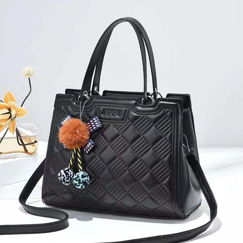 

Embossing Women's Bag Autumn and Winter New Fashion Trend Handbag Large Capacity Rhombic Shoulder Messenger Bag DL068 28