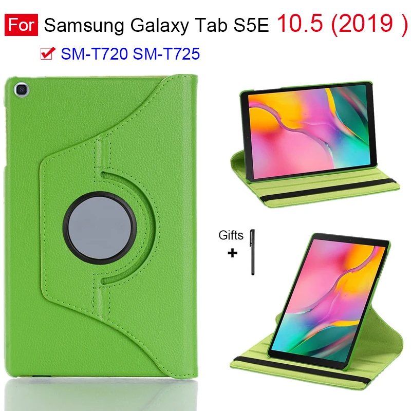 Умный чехол подставка для Samsung galaxy Tab S5E SM T720 T725 планшета tab s5e держатель +
