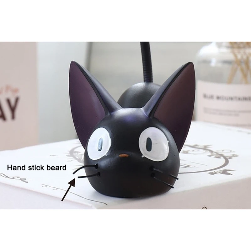 Ночсветильник Kiki's Cat для детей и студентов подарок лампа чтения светодиодный