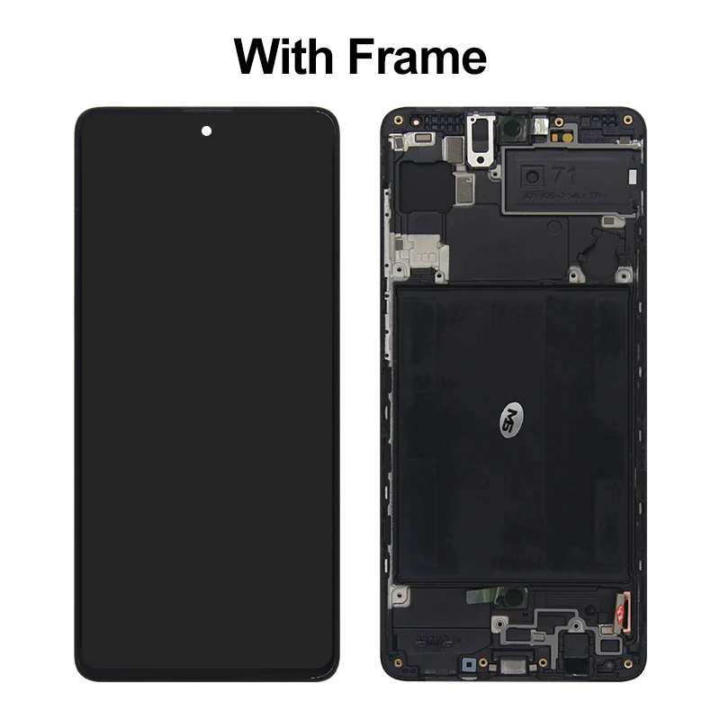 Pantalla t&aacute;ctil LCD para Samsung A71, reemplazo de digitalizador, 6,7 ", 4G, SM-A715F/DSN SM-A715F/DS-2