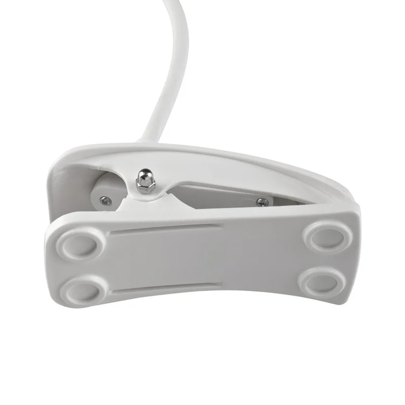 Настольная лампа с зажимом и регулируемым для кровати/шкафа спальни чтения |