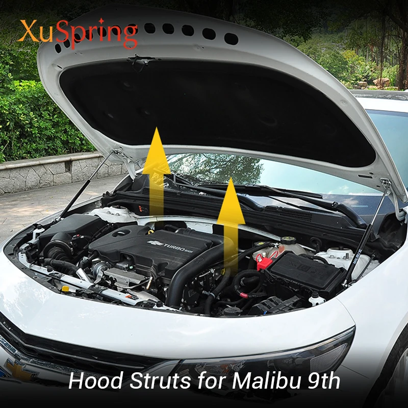 Комплект подъемников для капота автомобиля гидравлические поглотительные