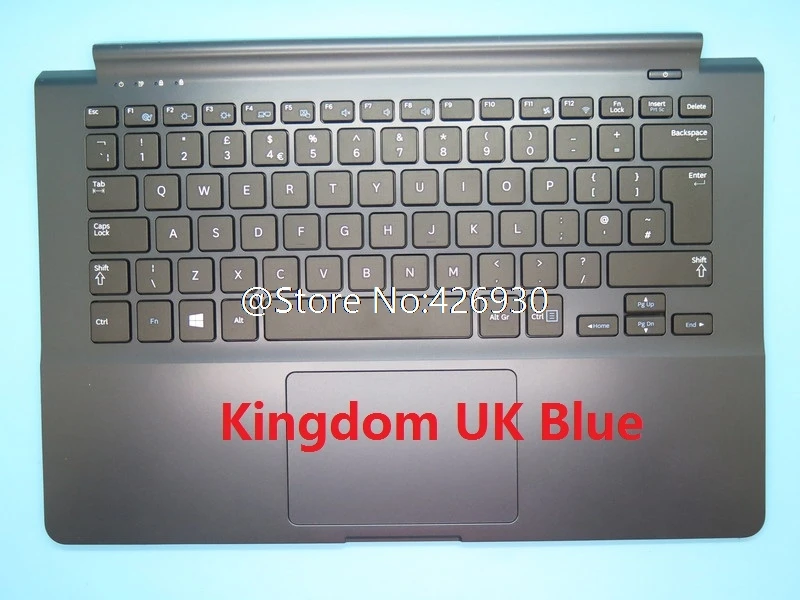 Подставка и клавиатура для Samsung NP915S3G NP910S3G NP905S3G 915S3G 910S3G 905S3G английский