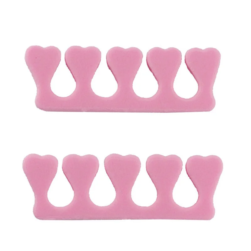 60 шт. отделитель для дизайна ногтей хлопок ежедневного ухода за пальцами мягкая