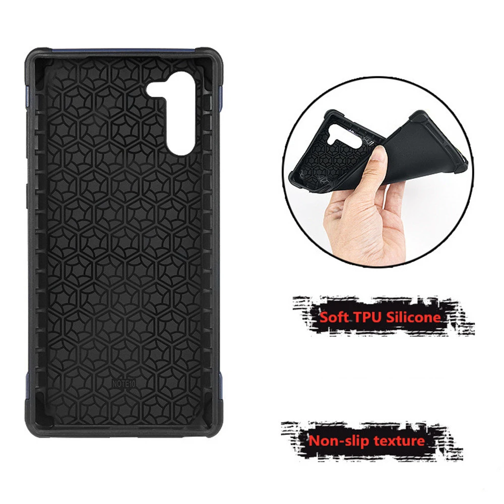 Роскошный мягкий силиконовый ударопрочный чехол из ТПУ для Samsung Galaxy Note 20 Ultra 10 Plus 9