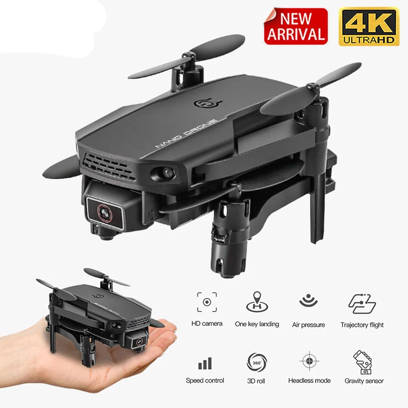 ZLRC KF611 мини-Дрон с 4k HD камерой 1080P WiFi FPV RC Дрон удержание высоты складной