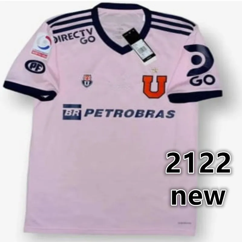 

new 20 21 Universidad de Chile shirt RIQUELME Montillo ARANGUIZ LARRIVEY BARROS NEW 2122 Universidad de Chile shirt Top Quality