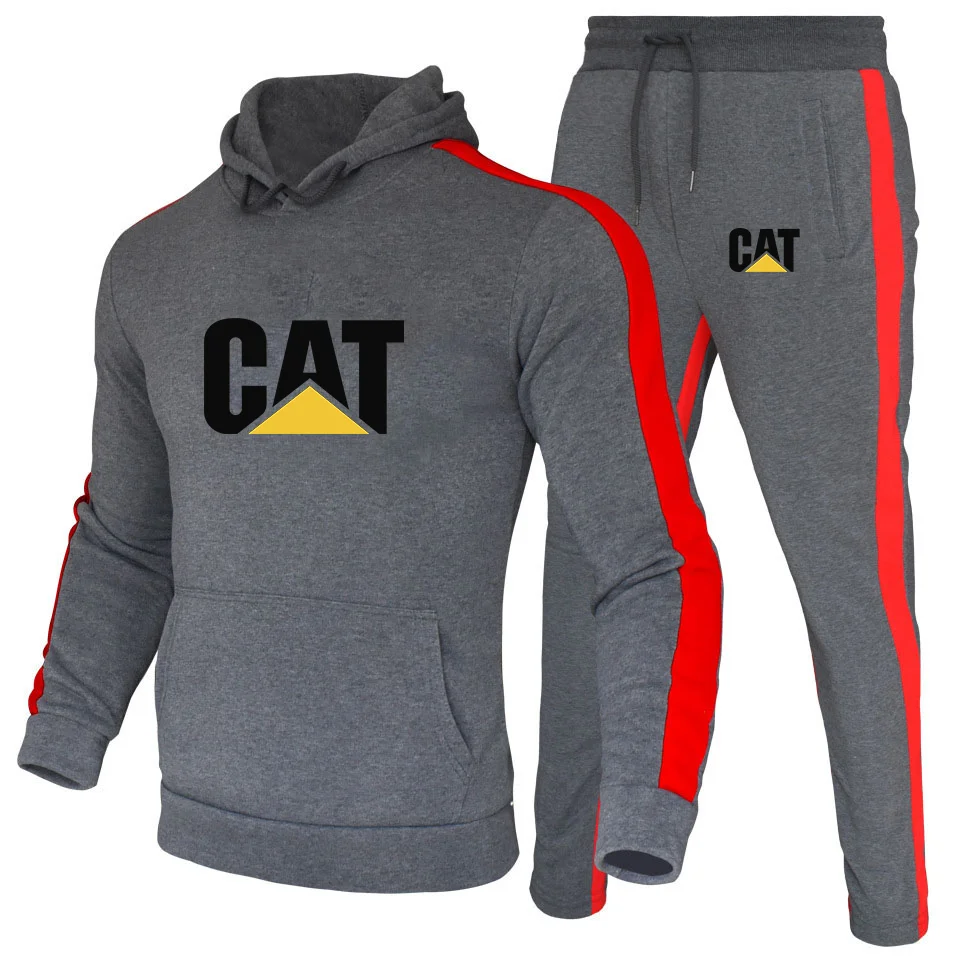 

Men Print Suit Two Pieces Set Sweatshirt+Pants Male Hoody Men's Hoodies Jogging Tracksuit Men Sportswear Brand Outfit