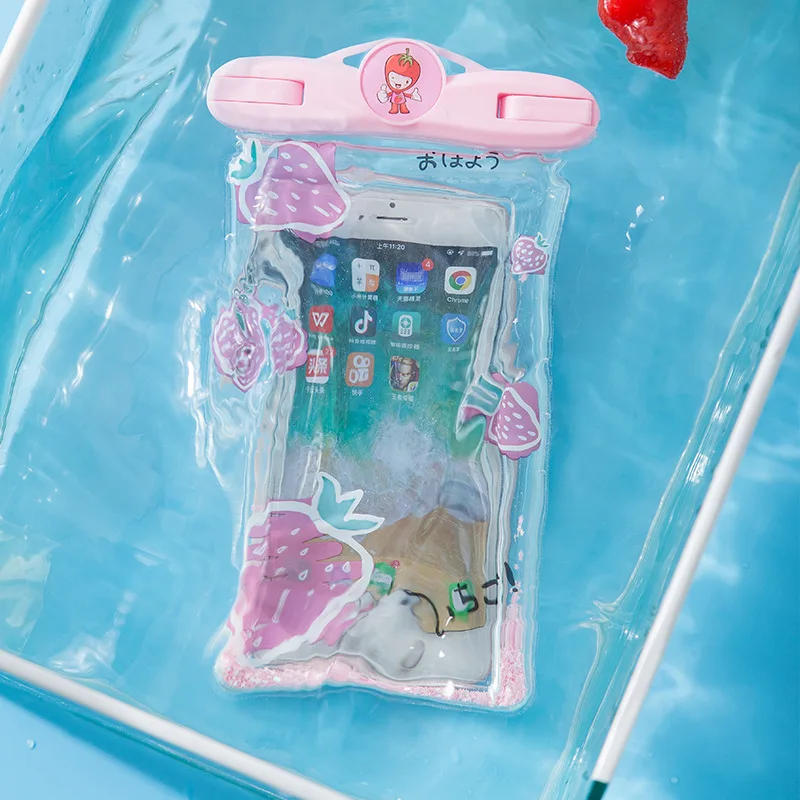 Сумка для плавания водостойкая подводная сумка чехол мобильного телефона