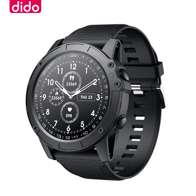 Умные часы Dido с монитором пульса и артериального давления для iOS Android Bluetooth