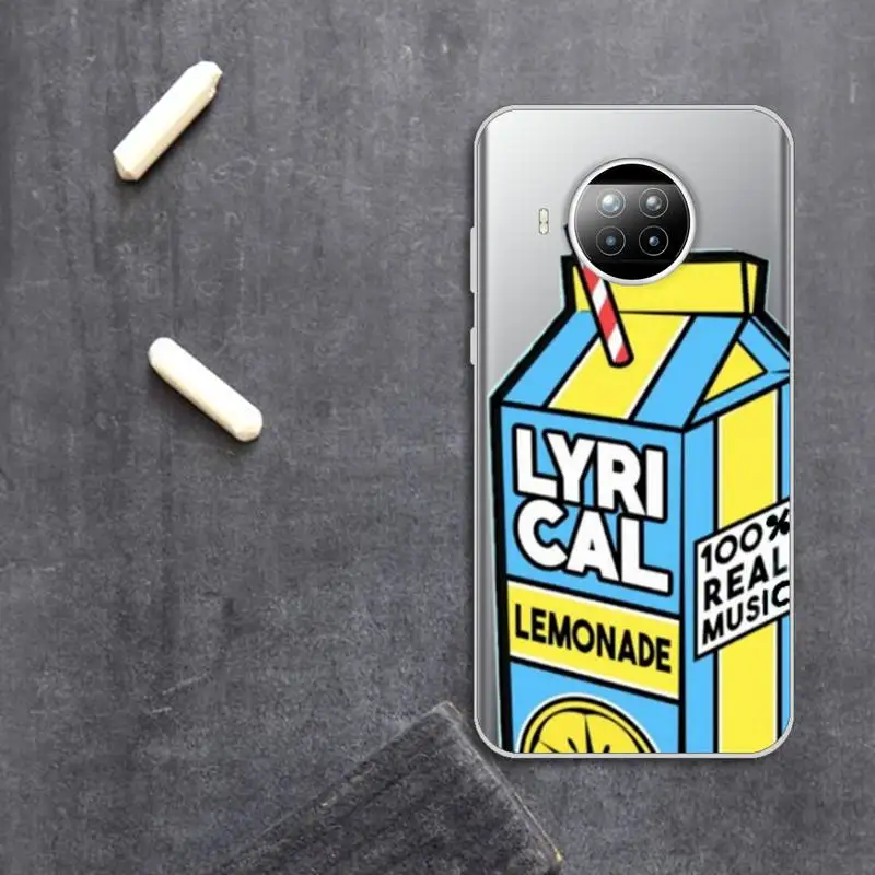 

New Aliens Drink Lyrical Lemonade Phone Case Transparent for Xiaomi Redmi note 10 t 8 9 pro lite 11