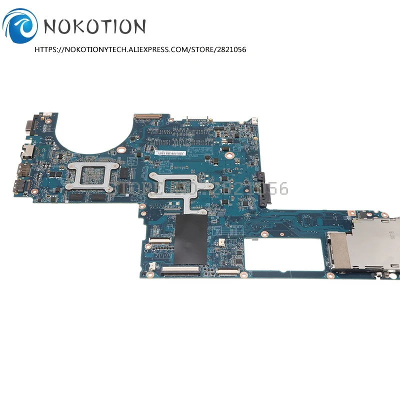 NOKOTION для DELL XPS 16 1645 1647 материнская плата ноутбука CN-095X73 095X73 95X73 DARM5CMB8D1 ПРБ Y509R PM55