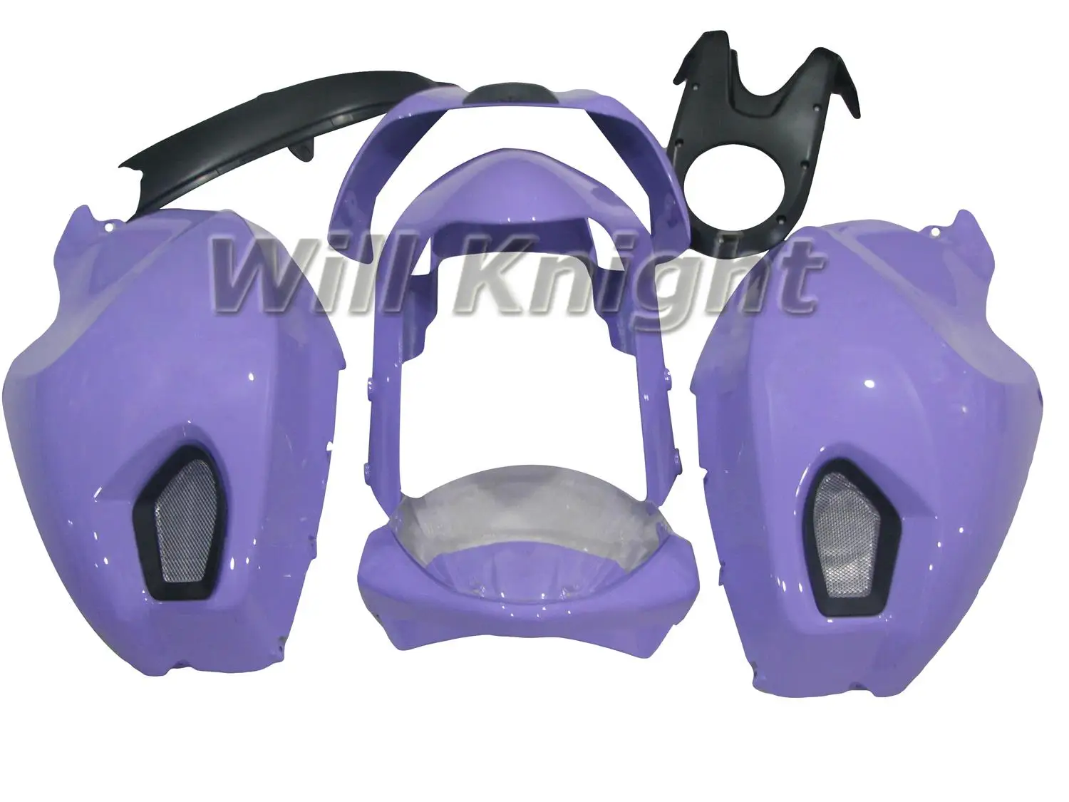 

ABS Injection Fairing Kits For Ducati 696 796 795 M1000 M1100 Monster 2009 2010 2011 Body Cover Purple