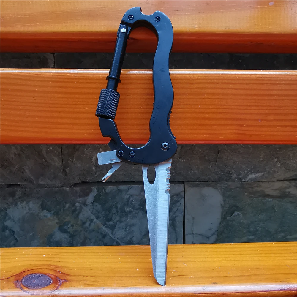 Складной нож компактный скаутский инструмент лезвие для альпинизма ножи