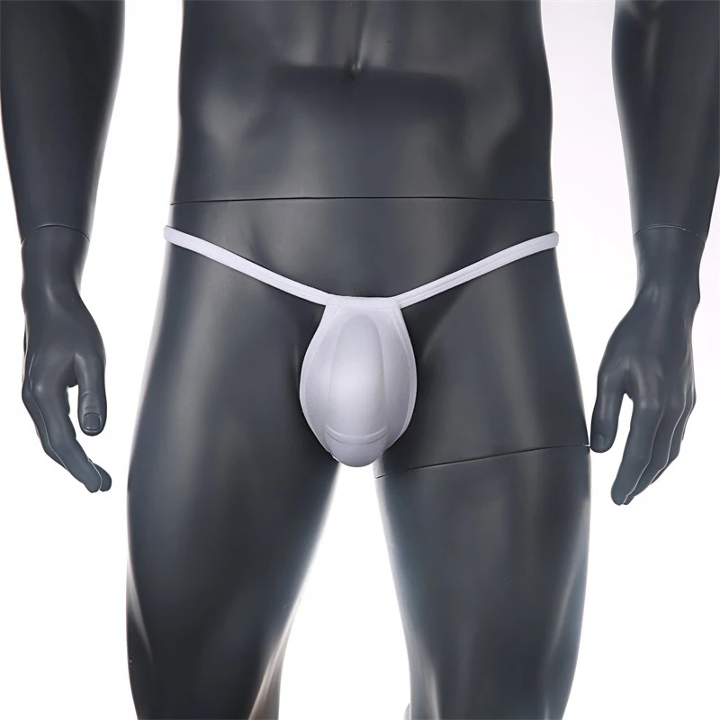 

Трусики-стринги мужские, мягкие, с мягкой подкладкой