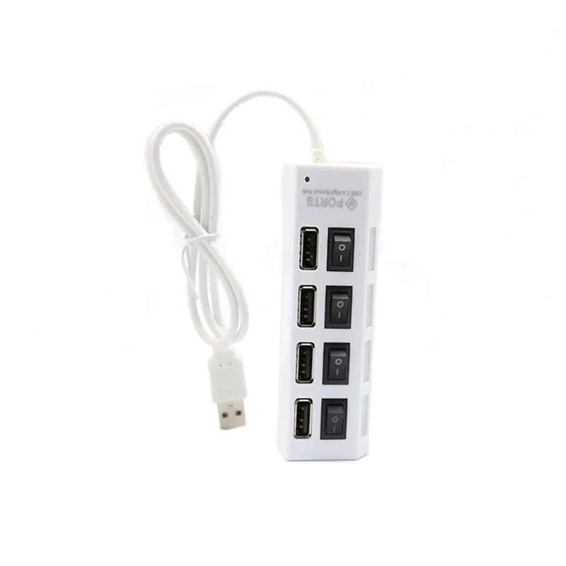 Разветвитель USB 2 0 с 4 портами Мбит/с 480 | Компьютеры и офис