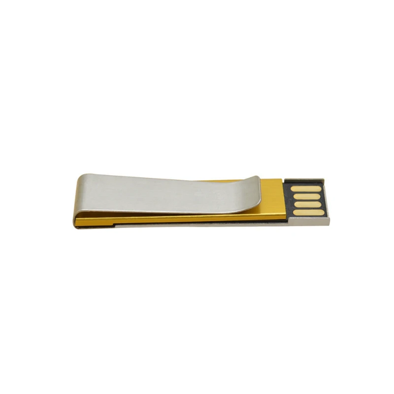 

Novelty Finish Bookmark Mini U disk Custom Logo Clip Pen Drive 4GB 6GB 16GB 32GB 64GB Flash Real Capacity Customized logo Metal