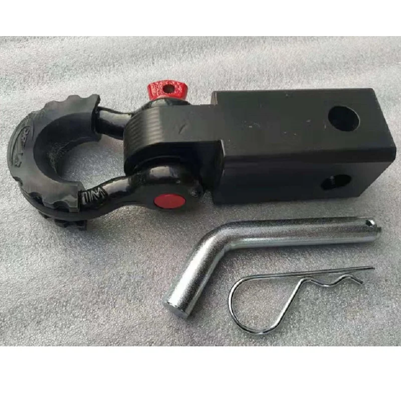 19Ton Solid Trailer arm hook hooligan fast off-road vehicle after reloading the bar motor boat traction connector | Инструменты