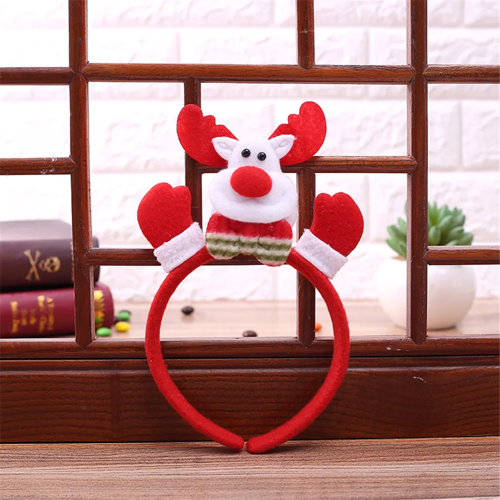 1 х Рождественский ободок популярный украшение для рождевечерние Санта дома