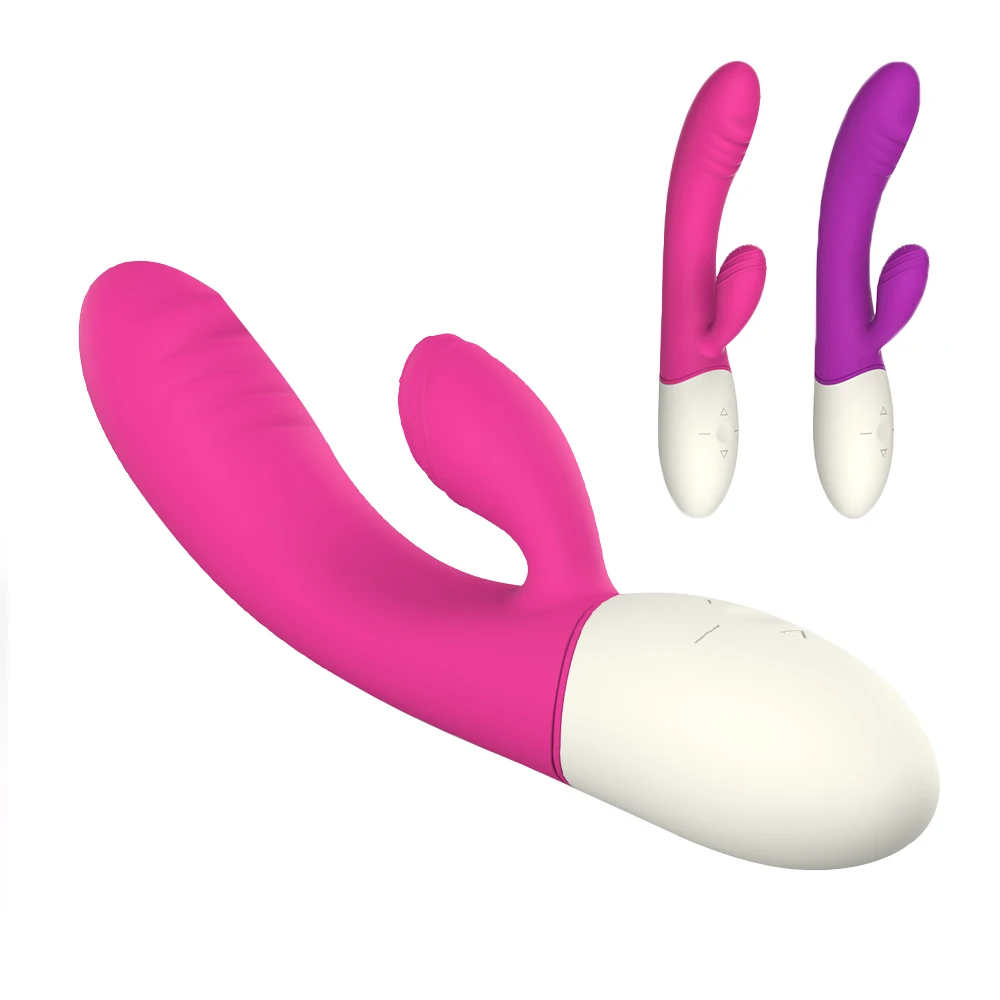 Вибратор-кролик для женщин фаллоимитатор с двойной вибрацией Стимулятор точки G