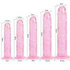 Фаллоимитатор, игрушки для взрослых, эротический мягкий желеобразный фаллоимитатор на присоске, Анальная пробка, реалистичный пенис, точка G, оргазм, секс-игрушки для женщин