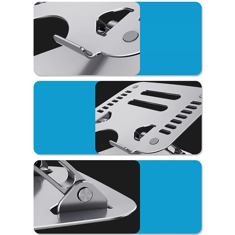 

Adjustable Foldable Laptop Stand Non-slip Desktop Laptop Holder Notebook Stand sFor Notebook Macbook Pro Air iPad Pro DELL HP