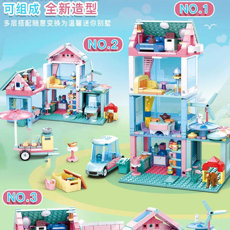 Конструктор дом принцессы для девочек | Игрушки и хобби