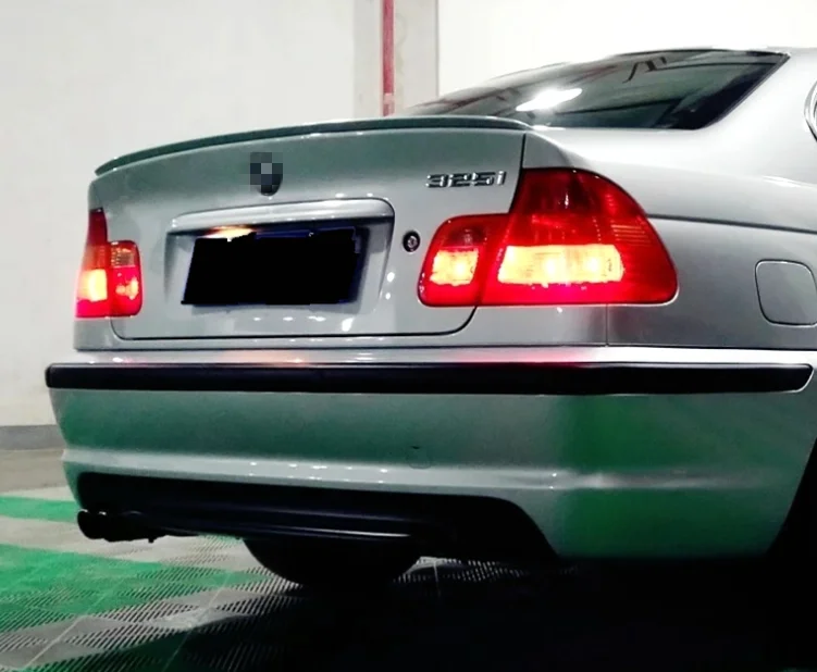 

Двухсторонний спойлер из АБС-пластика для BMW 3 серии E46 седан, 4 двери