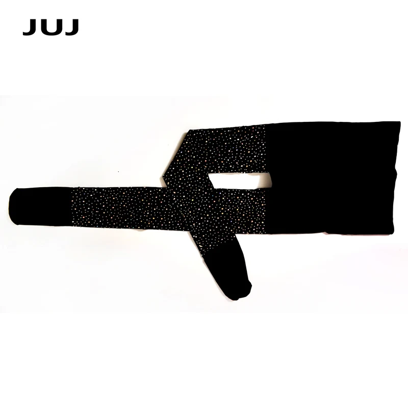 2021 пикантные женские колготки большого размера Стразы 100DEN эластичные блестящие