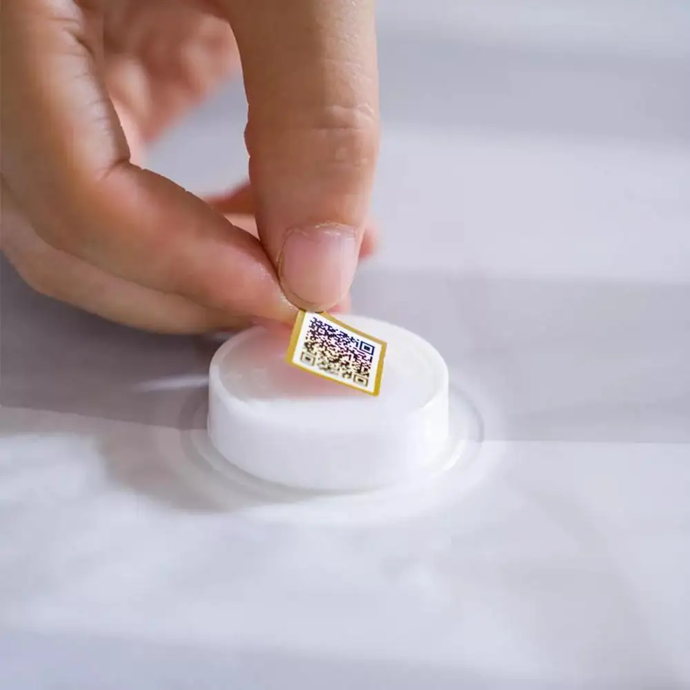 5/1 вакуумный смарт мешок складной сканирующий qr код для хранения герметичная