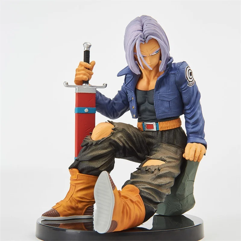 

BANDAI Banpresto Original Genuine Japanese Anime Dragon Ball Z World Colosseum 2 Vol. 8 Trunks PVC Figure BWFC2 Model