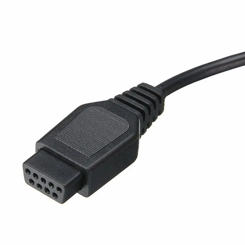 9 контактный кабель-удлинитель для Sega Genesis 2/3 Megadrive 2 контроллера