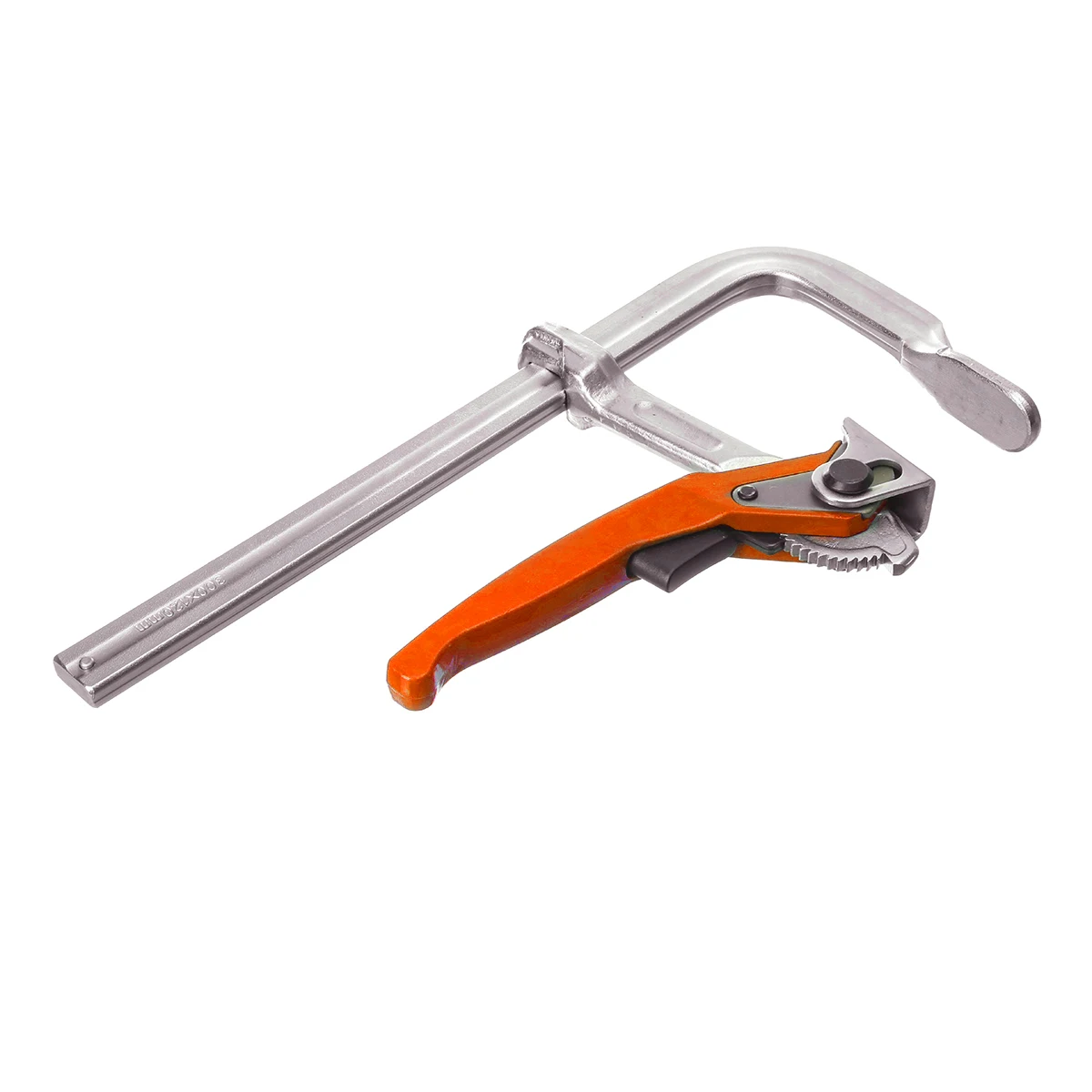 

Quick Guide Rail Clamp Carpenter F Clamp Quick Clamping for MFT and Guide Rail System Hand Tool Woodworking DIY 80x400mm