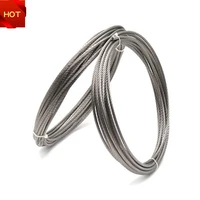 110meters 304 stainless steel wire rope 77 diameter 0 50 60 811 21 51 822 534mm cable line clothesline rustproof
