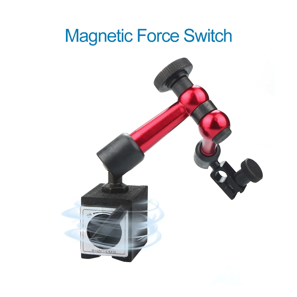 Индикатор циферблата магнитный держатель мини манометр индикаторный кронштейн