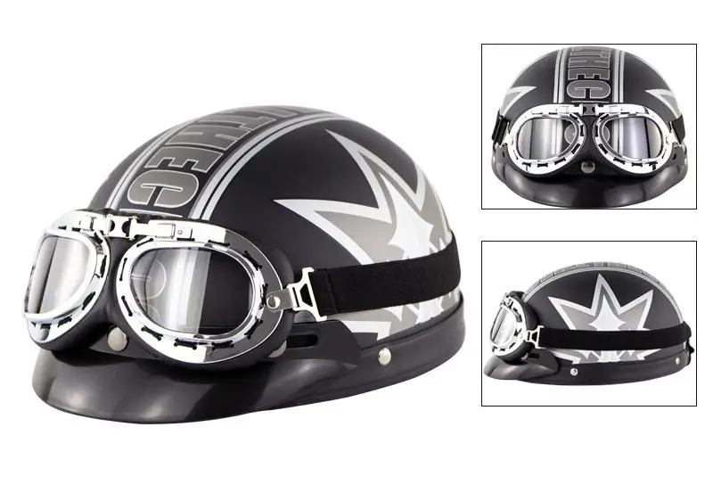 HiMISS унисекс милый мотоциклетный шлем мотоцикл для верховой езды защитный