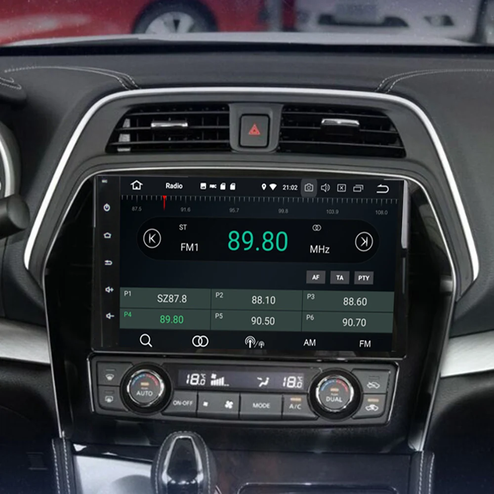 Автомобильный мультимедийный плеер стерео GPS DVD Радио Навигация Android экран для