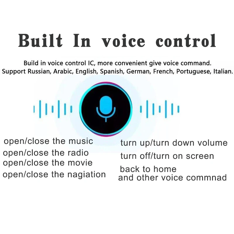 Автомобильный мультимедийный плеер 10 1 дюйма PX6 2 din Android 0 GPS радио dvd bluetooth carplay Wi-Fi 4 +