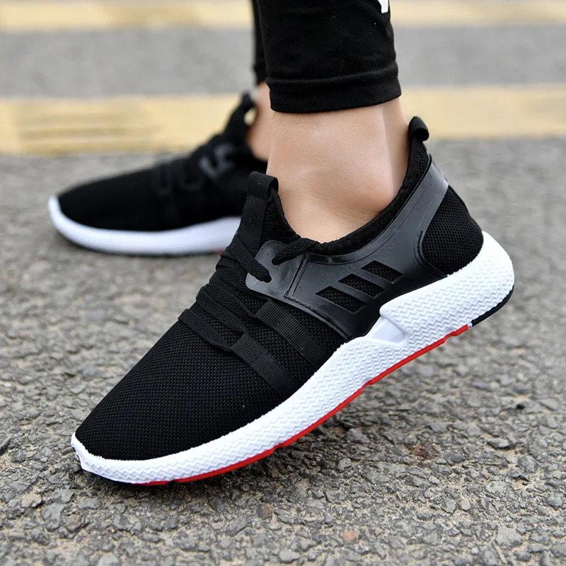 

Men'S Casual Sneakers Sports Shoes For Boy Breathable Cushioning Fashion Lace-Up Lightweight Basketball Tennis Hiking Concise