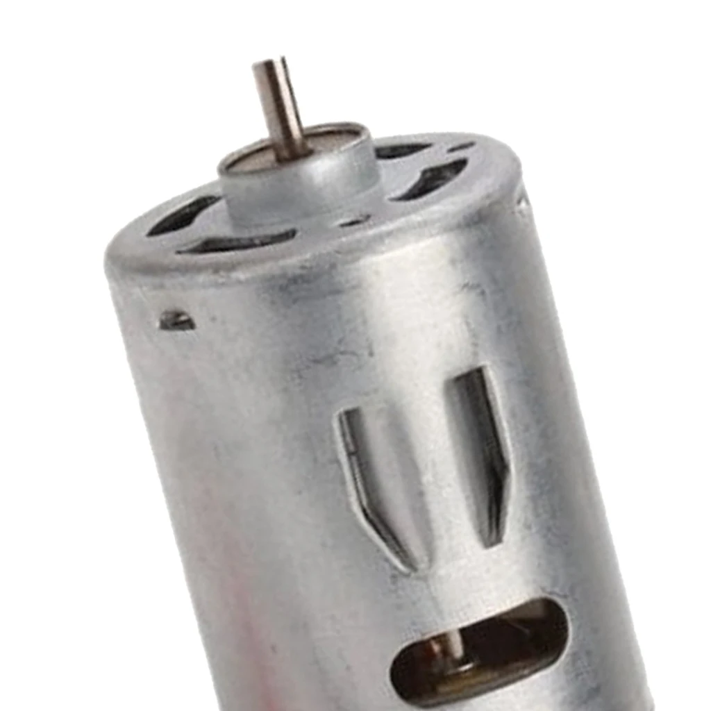 

1Piece Metal Silver 540 Motor for 1/12 Wltoys 12423 12428 RC Car Buggy Parts