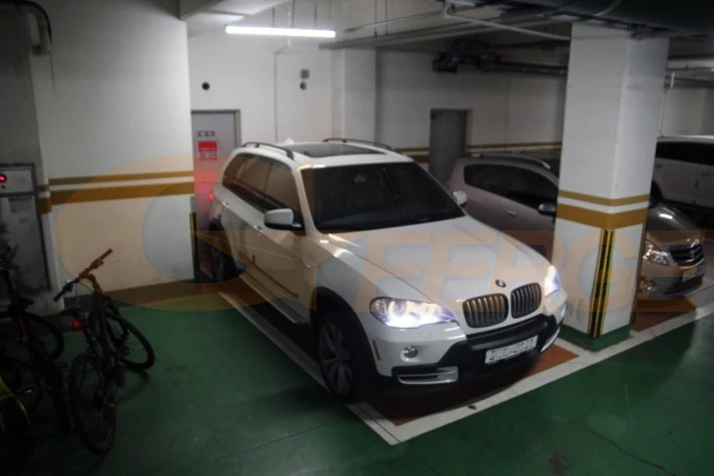 Ультра яркий SMD светодиодный комплект колец ангельские глазки Дневной