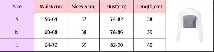 Модные женские летние сетчатые футболки с длинными рукавами светоотражающая