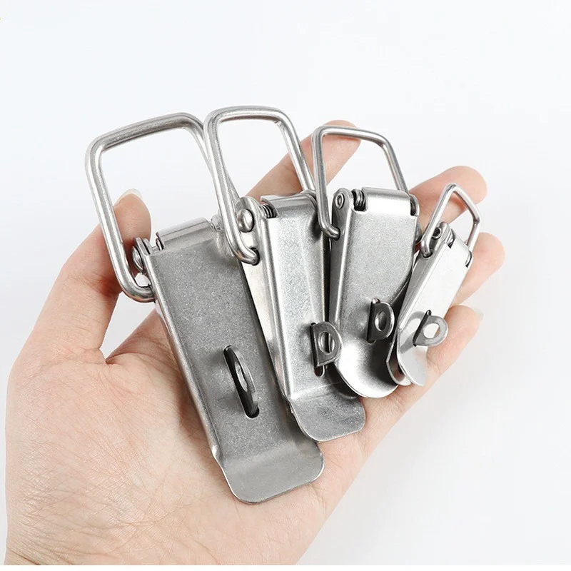 1 6 шт. замки для шкафа пружинная защелка Рычажные стальные запоры деревянного