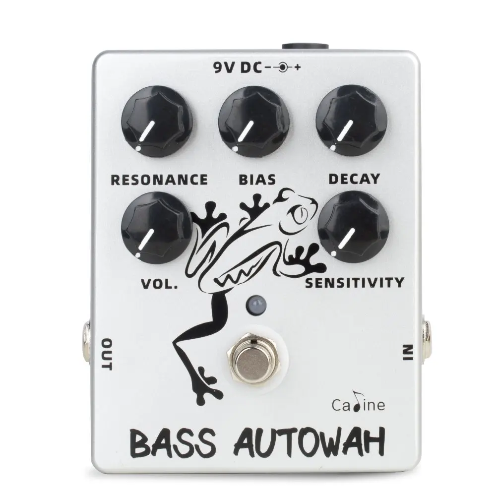 Caline CP-85 бас Авто Wah бас-Эффект педали