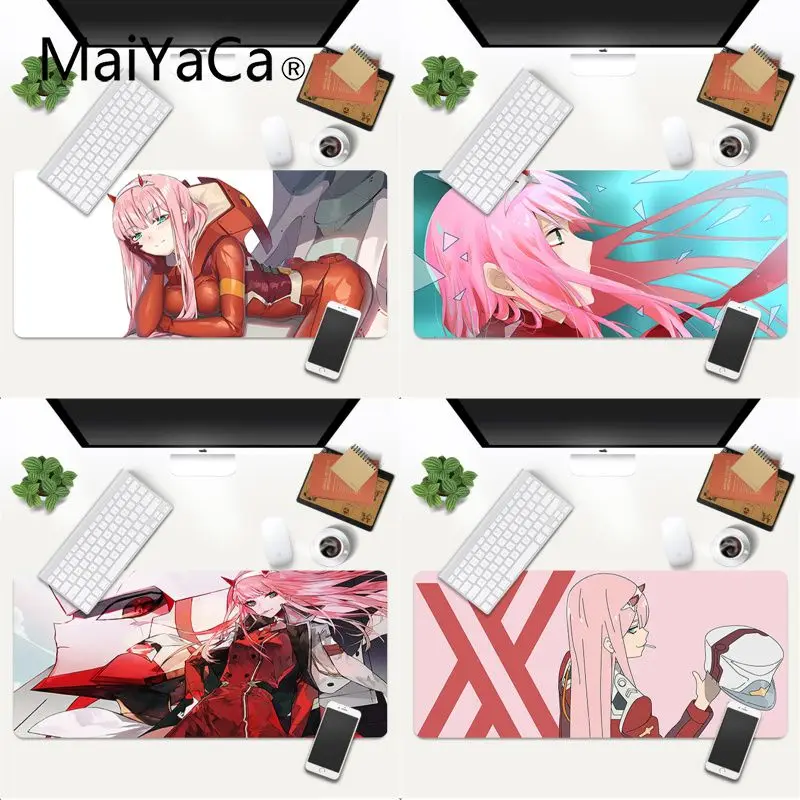 

Zero Two Darling in the FranXX Speed Control Laptop Keyboard Mat Gaming Mouse Mat xl xxl 800x300mm for Anime Lovers Fans