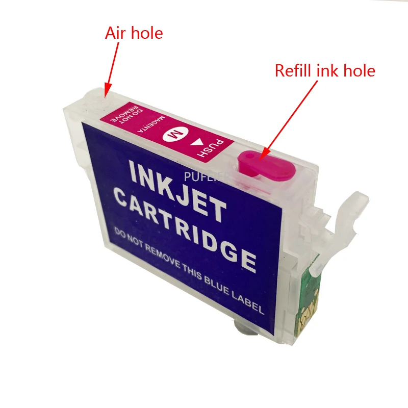 Картридж для принтера Epson D78 D92 DX7000F DX5000 DX4050 DX4000 DX4400 DX4450 DX5050 DX6000 DX6050 DX7400|Чернильные